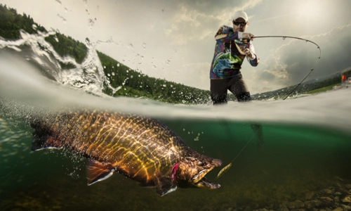 Fly fishing